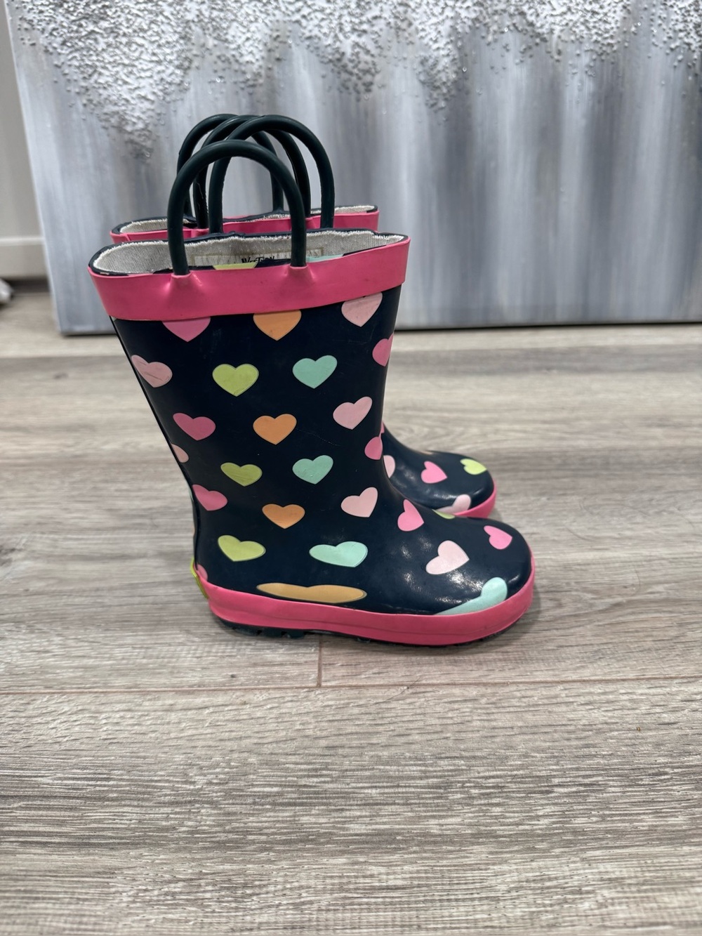Western Chief Rainbow Hearts Rain Boots